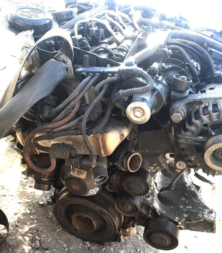 Motor BMW 1 E87 N47D20A 2.0 177PS 206TKm 2008 Diesel Engine Komplett