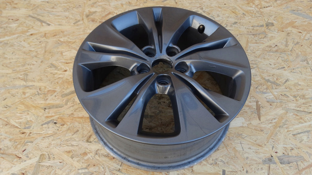 1x Alufelge 17 Zoll 7.0" 5x108 50ET 9677495177 Citroën C4 Picasso Ii Rim Wheel FEL3069551490jg