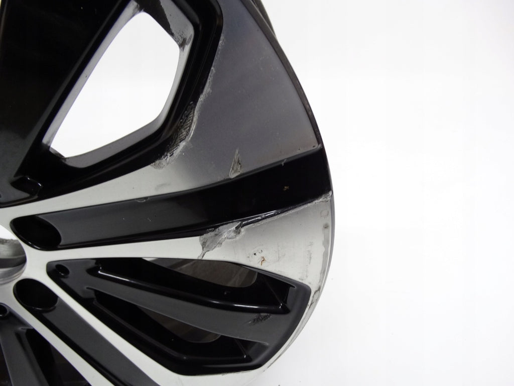 1x Alufelge 18 Zoll 8.0" 5x112 38ET Glanz Schwarz A2534014600 Mercedes-Benz Glc FEL5157517784ss
