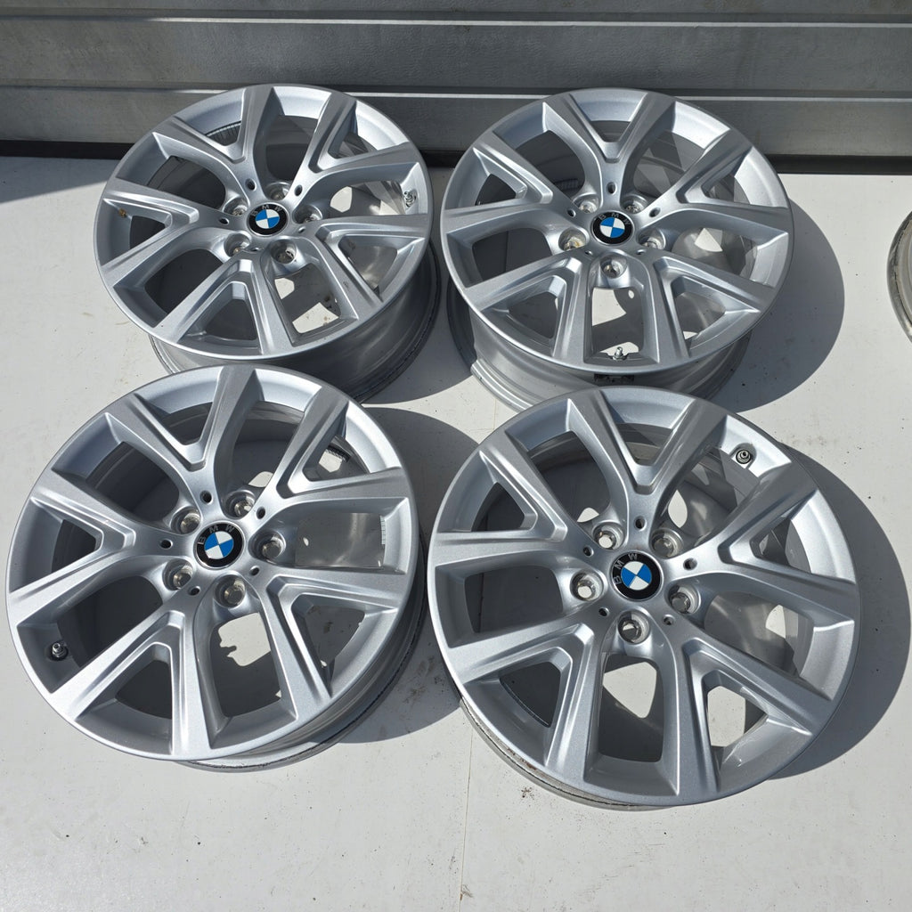 4x Alufelge 17 Zoll 6.5" 5x112 39ET 6856076 BMW F39 X1 F48 Rim Wheel FEL9343084610aq