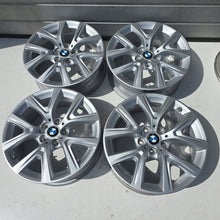 Laden Sie das Bild in den Galerie-Viewer, 4x Alufelge 17 Zoll 6.5" 5x112 39ET 6856076 BMW F39 X1 F48 Rim Wheel FEL9343084610aq