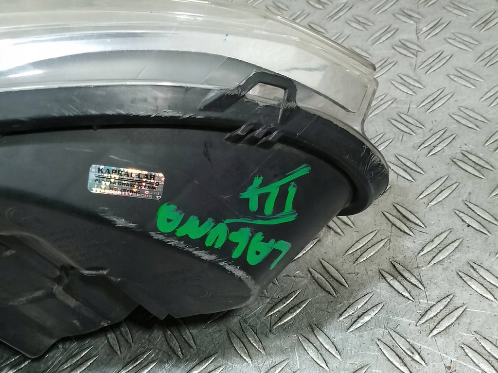 Frontscheinwerfer Renault Laguna III 260600038R 89901842 Links Headlight SCH9281143610rq