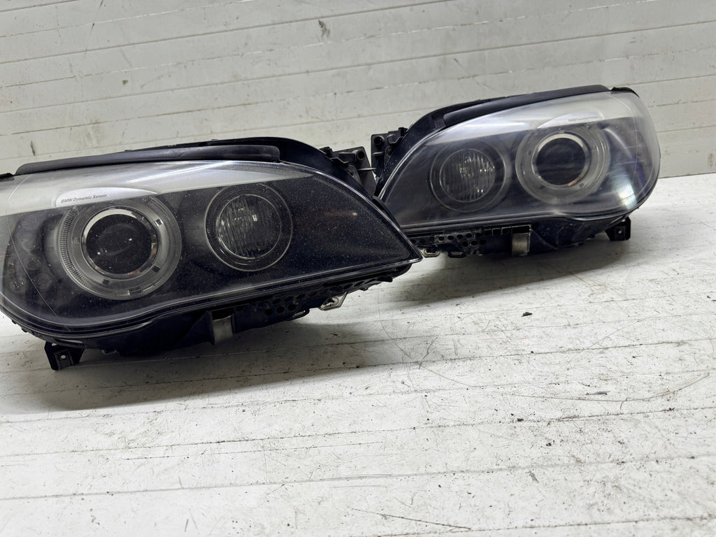 Frontscheinwerfer BMW 7 F01 F02 7182149 7182150 Xenon Ein Satz Headlight SCH2058605802rn