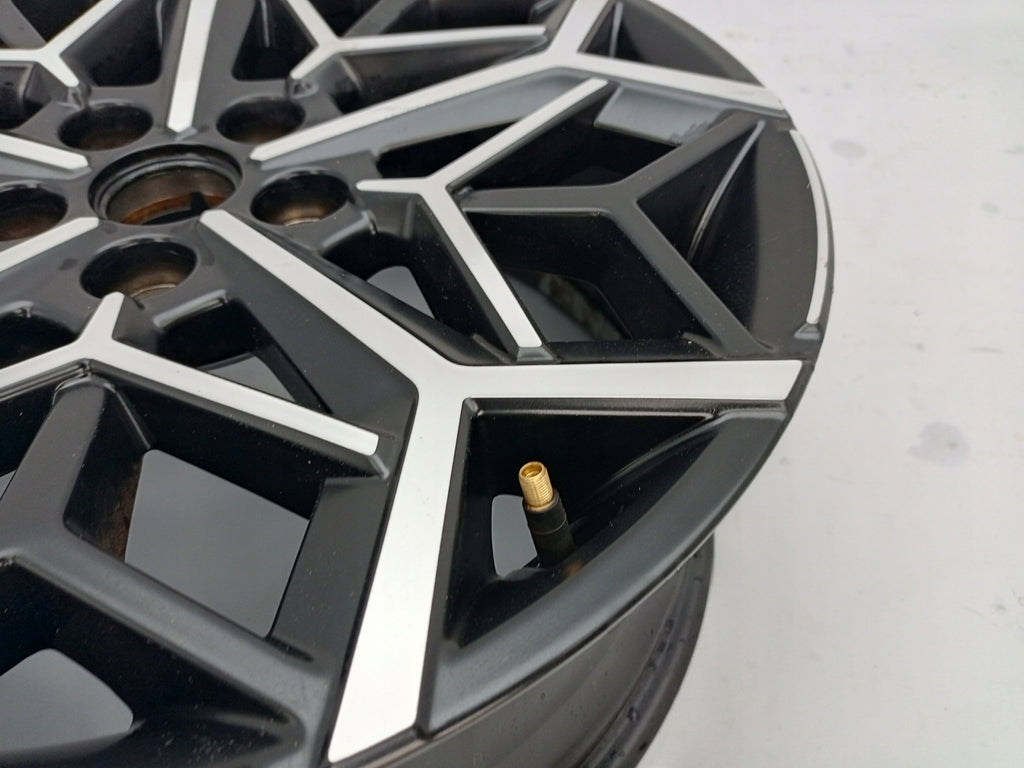 1x Alufelge 19 Zoll 7.5" 5x114.3 51ET Glanz 52910-N7400 Hyundai Tucson Rim Wheel FEL3160358901am