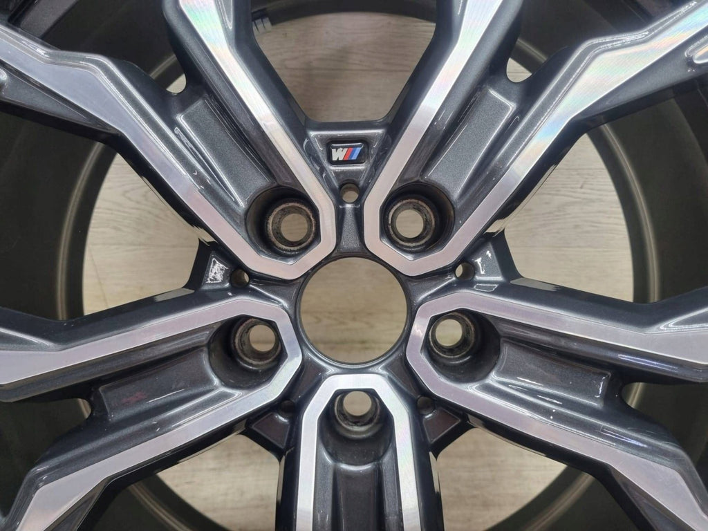 1x Alufelge 19 Zoll 5x112 8092163 BMW X1 F48 Rim Wheel FEL3582456470og