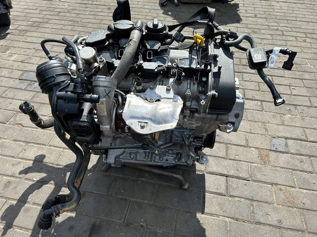 Motor Audi Seat Skoda VW A4 DPC 1.5 TSI 150PS 110kW 38TKm Benzin Engine Komplett