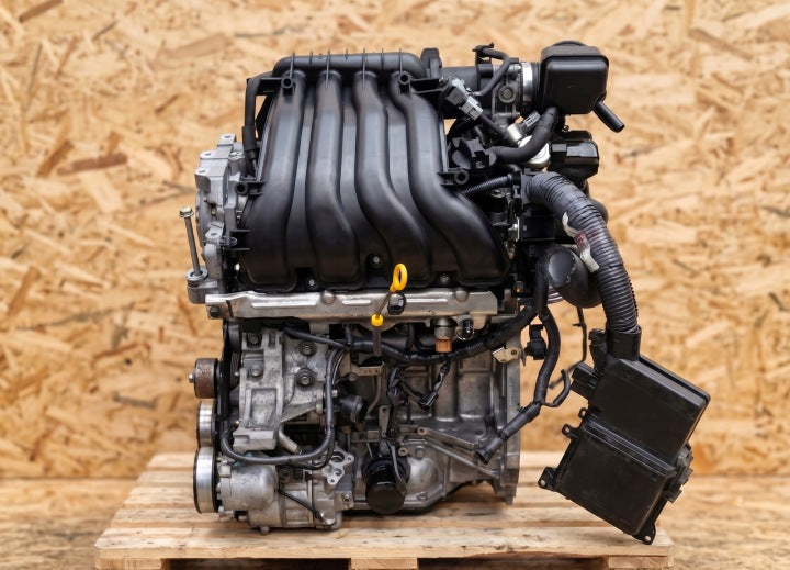 Motor Nissan Renault Qashqai I MR20 2.0 140PS 104kW 112TKm 2005 Benzin Komplett MOT9665060571ud