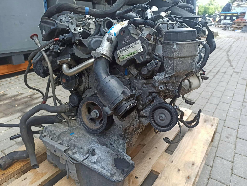 Motor Mercedes-Benz X164 642940 3.0 CDI 250TKm Diesel Engine Unkomplett