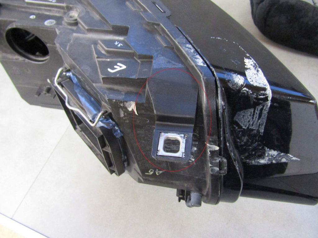 Frontscheinwerfer Audi Q5 Xenon Links Scheinwerfer Headlight SCH4666874261ng