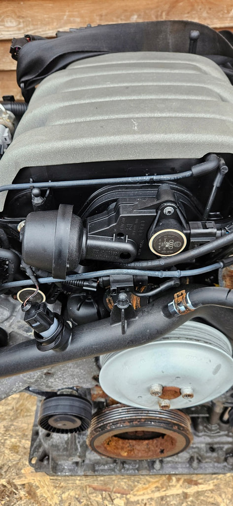 Motor Audi VW A6 C6 AUK 3.2 FSI 255PS 188kW Benzin Engine Unkomplett