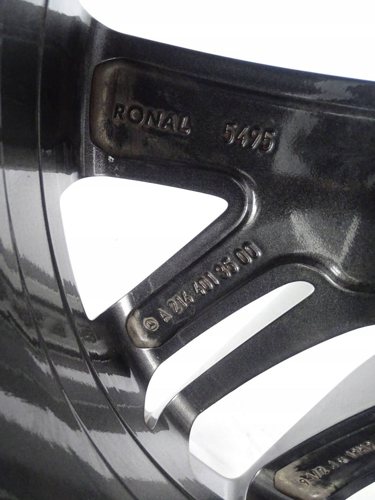 1x Alufelge 19 Zoll 9.5" 5x112 51ET A2144013500 Mercedes-Benz Rim Wheel FEL1376405582dh