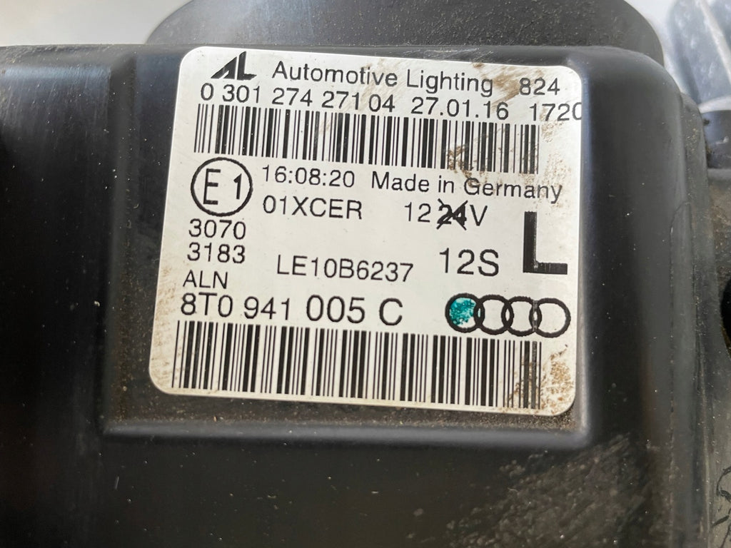 Frontscheinwerfer Audi A5 8T0941005C 8T0941006C LED Rechts oder Links