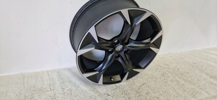 1x Alufelge 19 Zoll 8.0" 5x112 40ET Glanz Schwarz 5FF601025E Cupra Formentor I FEL1511466463qi