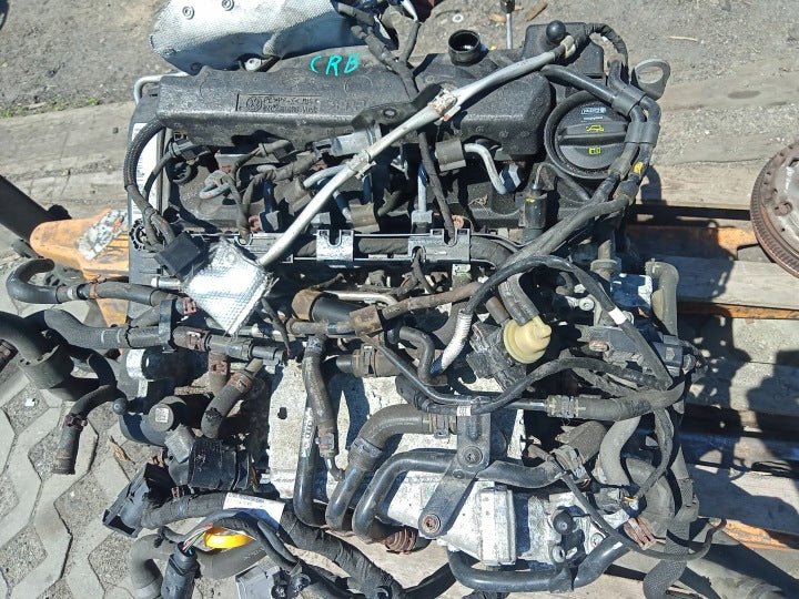 Motor Audi Seat Skoda VW I CRB 2.0 TDI Diesel Engine Unkomplett MOT8022083157xw