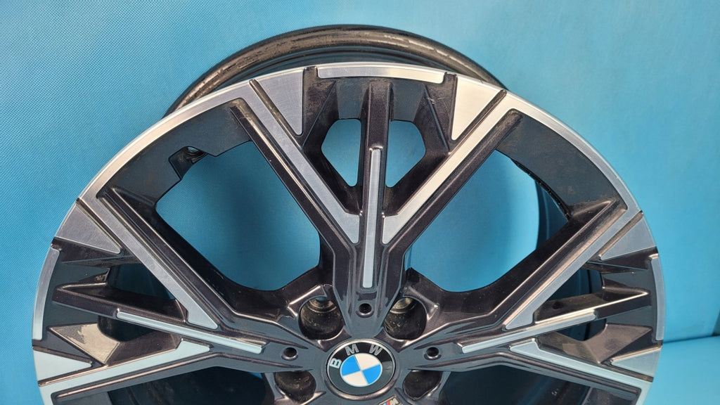 1x Alufelge 18 Zoll 8.0" 5x112 5A35E68 B2KOD 87082990 BMW 2 Rim Wheel FEL3853614777yu