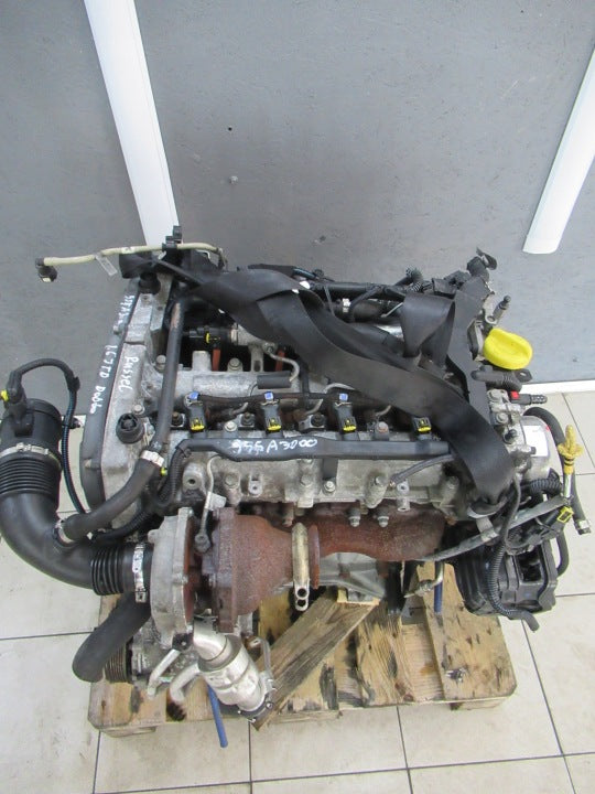 Motor Fiat Punto 955A3000 1.6 JTD 120PS 88kW 145TKm Diesel Engine Komplett MOT5823383039rm