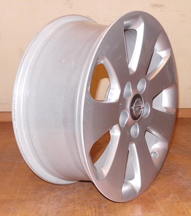 1x Alufelge 17 Zoll 7.0" 5x120 41ET Glanz Silber 13235010 Opel Insignia FEL8608887614cd
