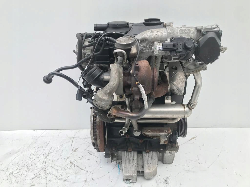 Motor VW Polo 9n BWB 1.4 TDI 70PS 51kW 2009 Diesel Engine Unkomplett