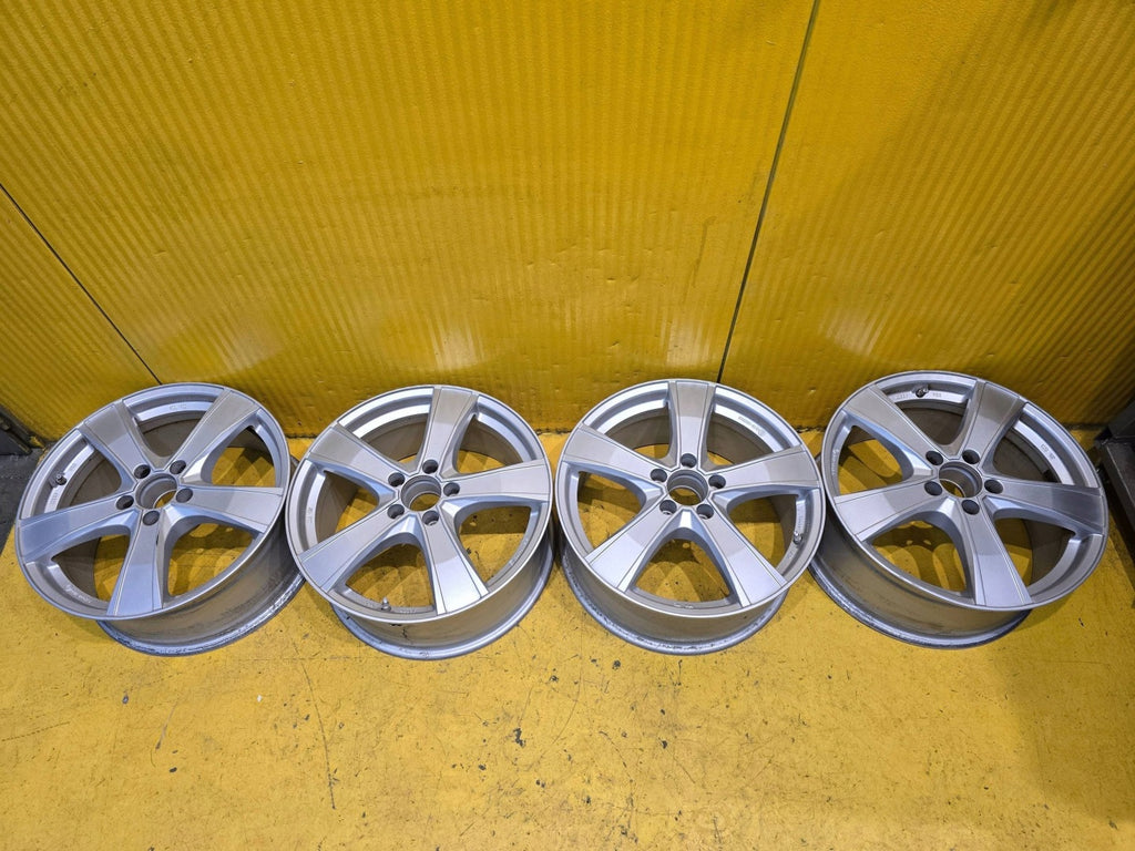 4x Alufelge 18 Zoll 8.0" 5x112 38ET Silber Mercedes-Benz Rim Wheel FEL2898458534rl