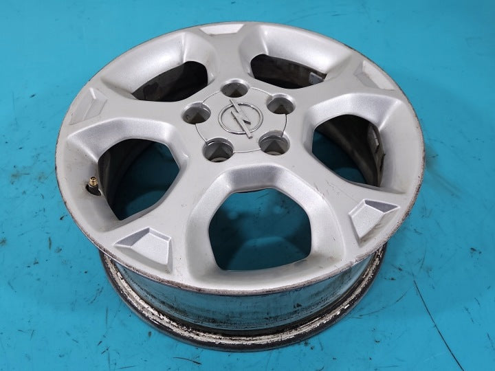 4x Alufelge 16 Zoll 6.0" 5x110 Opel Astra G Rim Wheel FEL3671822921vu