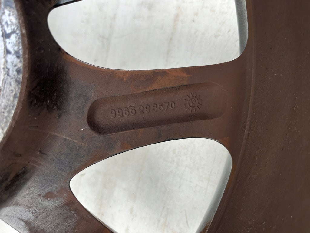 1x Alufelge 17 Zoll 6.5" 5x114.3 9965296570 Mazda 3 5 Rim Wheel FEL1482925863pn