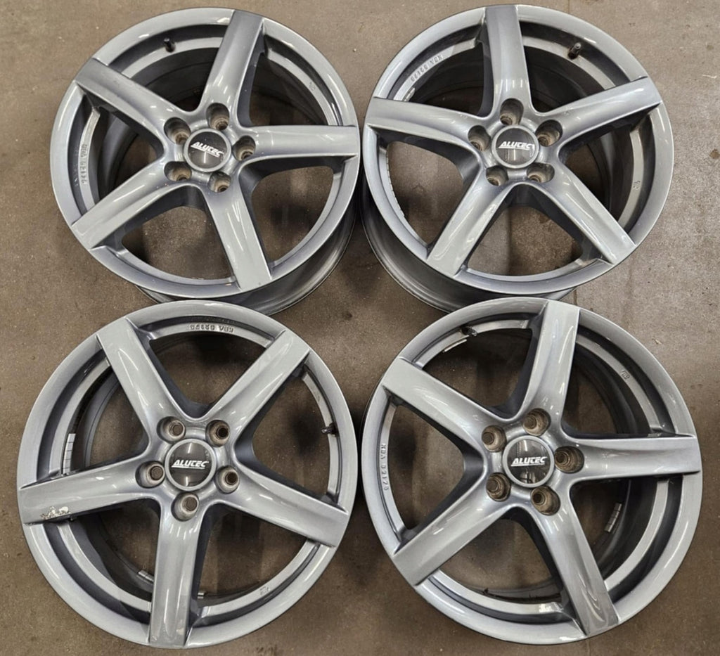 4x Alufelge 17 Zoll 7.0" 5x114.3 50ET GR70750L12-7 Rim Wheel FEL7001184630oz