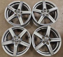 Laden Sie das Bild in den Galerie-Viewer, 4x Alufelge 17 Zoll 7.0" 5x114.3 50ET GR70750L12-7 Rim Wheel FEL7001184630oz
