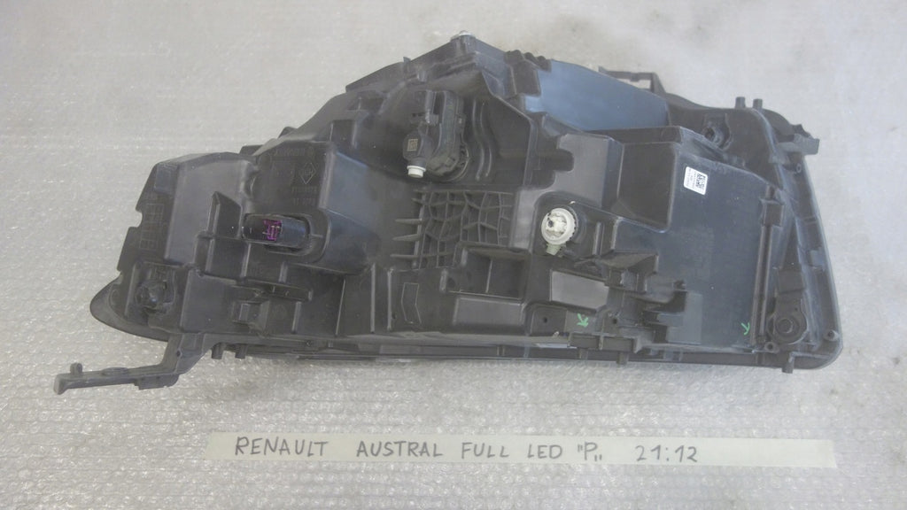 Frontscheinwerfer Renault 260103381R LED Rechts Scheinwerfer Headlight