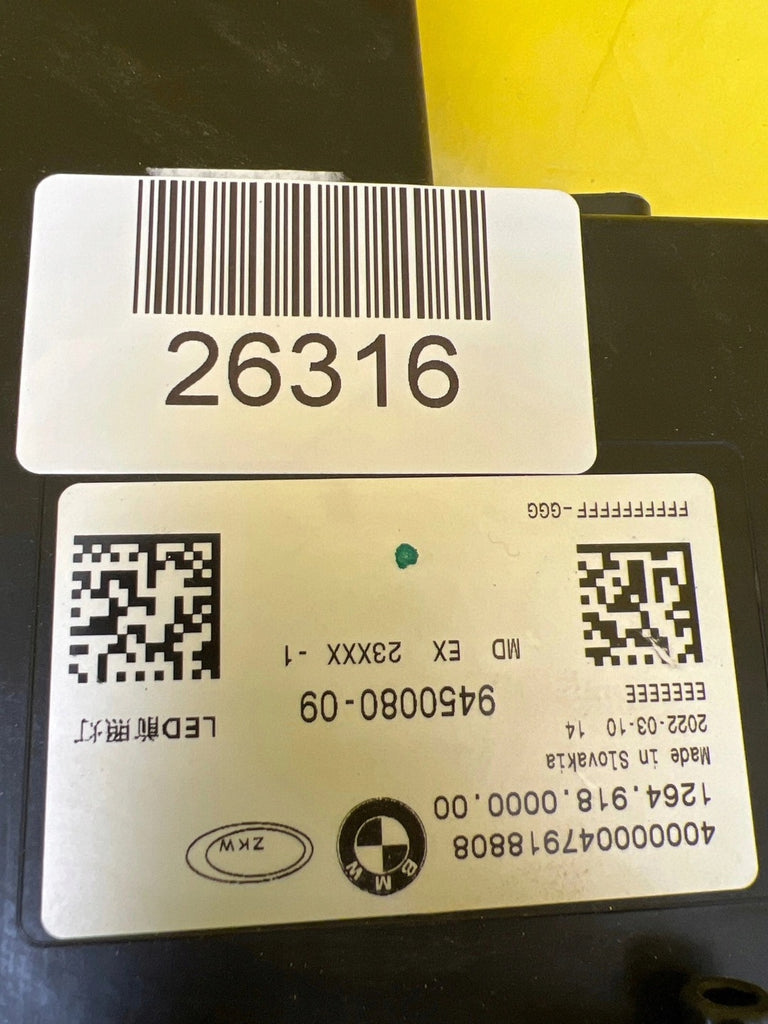 Frontscheinwerfer BMW 7 9450080-13 LED Rechts Scheinwerfer Headlight SCH2996518267lq