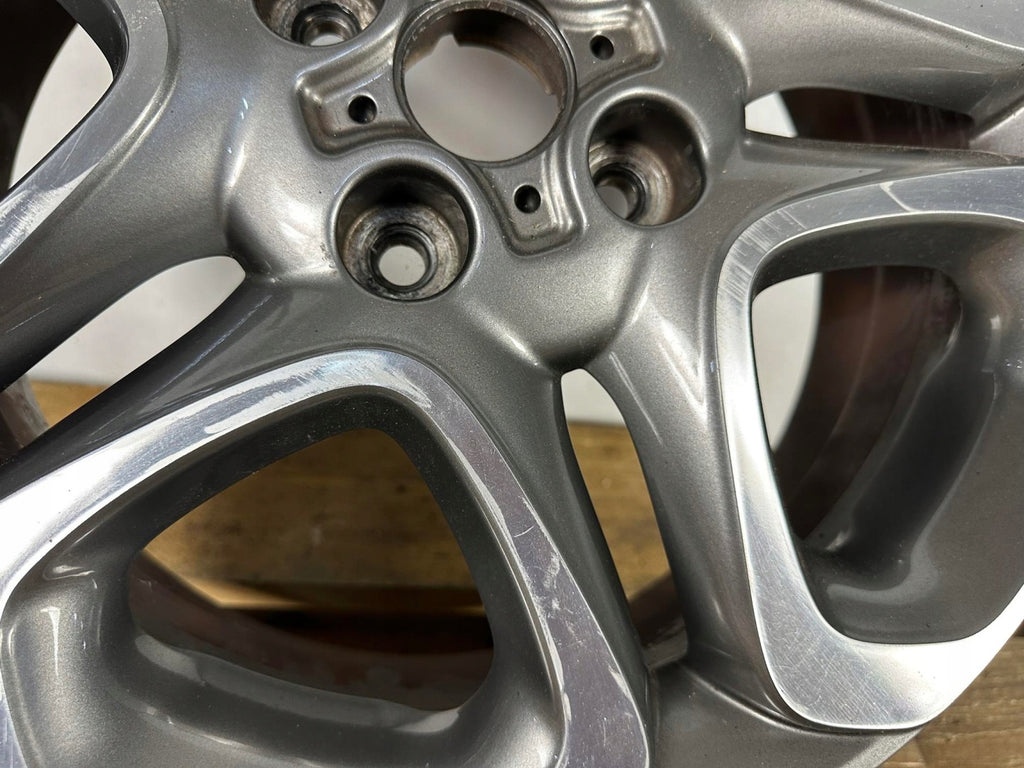 1x Alufelge 16 Zoll 6.0" 4x100 50ET Glanz Schwarz 52910-C8700 Hyundai I20 II Mg FEL1415571952wi
