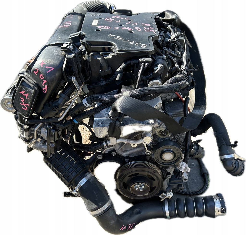 Motor BMW Mini F40 F54 F56 F55 B37C15A 1.5 66TKm Diesel Engine Komplett