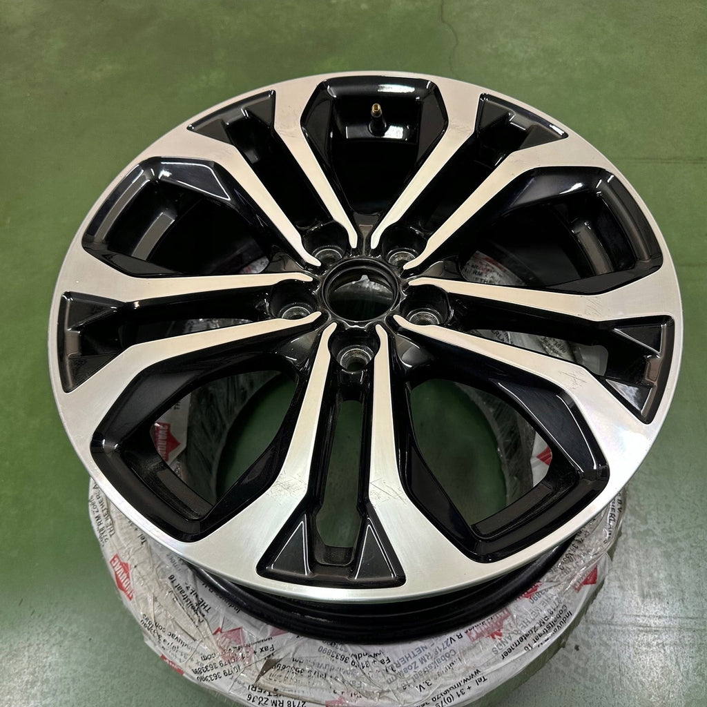 1x Alufelge 17 Zoll 7.0" 5x108 47,5ET Glanz Schwarz L1TC-1007-DA Ford Puma