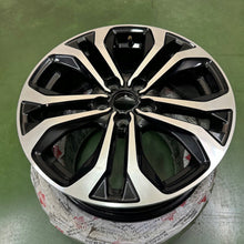 Laden Sie das Bild in den Galerie-Viewer, 1x Alufelge 17 Zoll 7.0&quot; 5x108 47,5ET Glanz Schwarz L1TC-1007-DA Ford Puma