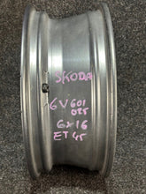 Load image into Gallery viewer, 1x Alufelge 16 Zoll 6VA601025 Skoda Fabia Iv Rim Wheel FEL3545936926tv