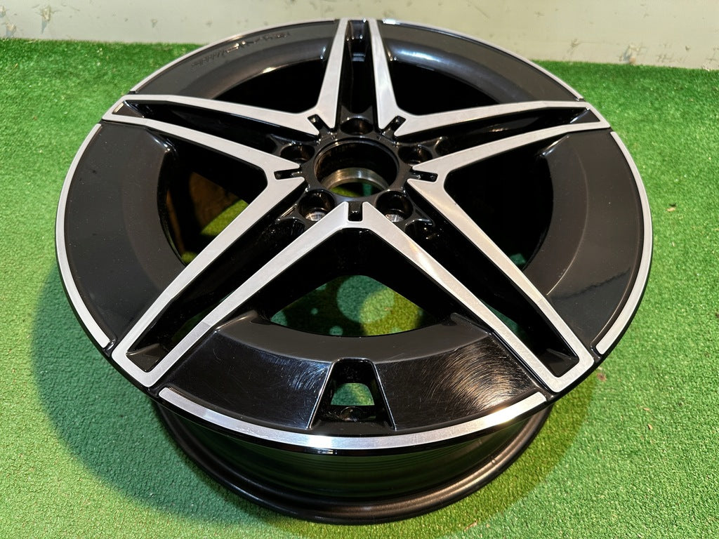 1x Alufelge 19 Zoll 7.5" 5x112 53 5ET A2434011700 Mercedes-Benz Eqa Amg Eqb FEL4165599539oz