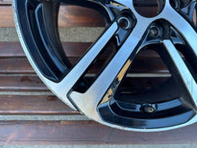 Laden Sie das Bild in den Galerie-Viewer, 1x Alufelge 17 Zoll 7.5" 5x108 44ET Glanz Schwarz Peugeot 308 Ii Rim Wheel FEL4416645980zj