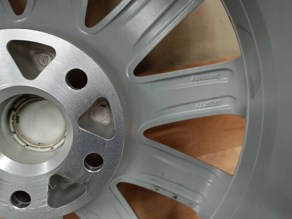 1x Alufelge 17 Zoll 7.0" 5x112 37ET 3U0601025D Skoda Rim Wheel