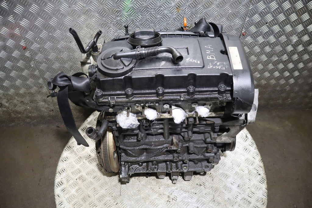 Motor VW Passat BMA 2.0 TDI 136PS 100kW 2007 Diesel Engine Unkomplett