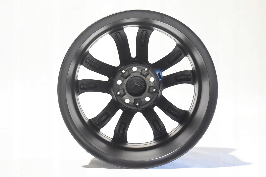 1x Alufelge 17 Zoll 7.0" 5x112 48ET Glanz Schwarz A2054010200 Mercedes-Benz W205