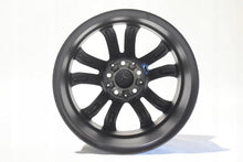 Load image into Gallery viewer, 1x Alufelge 17 Zoll 7.0&quot; 5x112 48ET Glanz Schwarz A2054010200 Mercedes-Benz W205