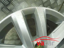 Load image into Gallery viewer, 1x Alufelge 16 Zoll 6.5&quot; 5x120 62ET Glanz Grau 2H0601025AC VW Amarok Rim Wheel