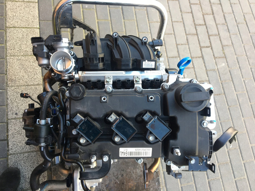 Motor Kia Picanto G3LD 1.0 MPI 5TKm Benzin Engine Unkomplett