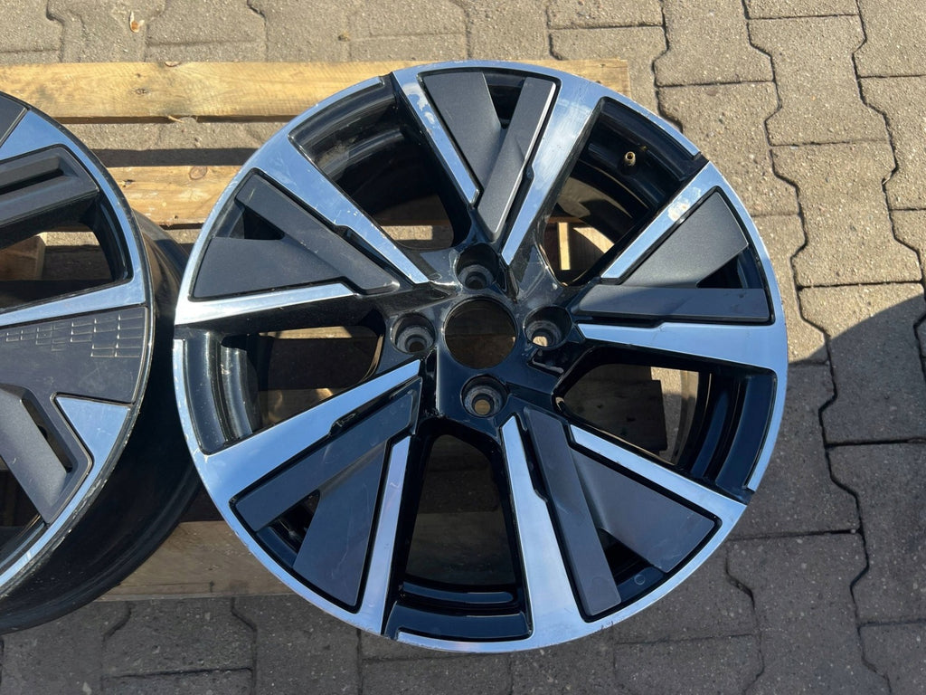 1x Alufelge 17 Zoll 4x108 9825165080 Peugeot 208 Ii Rim Wheel FEL8387451273yd