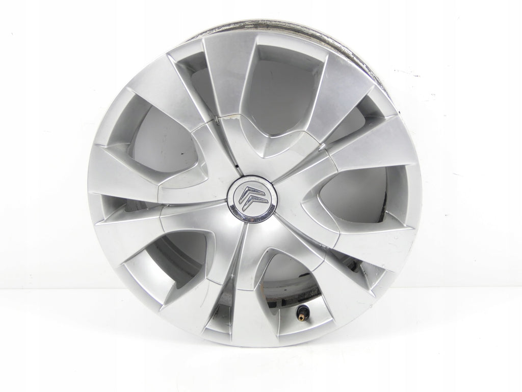 1x Alufelge 17 Zoll 6.5" 4x108 26ET Silber 9654386380 Citroën C4 Picasso I FEL4026827331qz