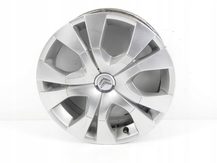 1x Alufelge 17 Zoll 6.5" 4x108 26ET Silber 9654386380 Citroën C4 Picasso I FEL4026827331qz