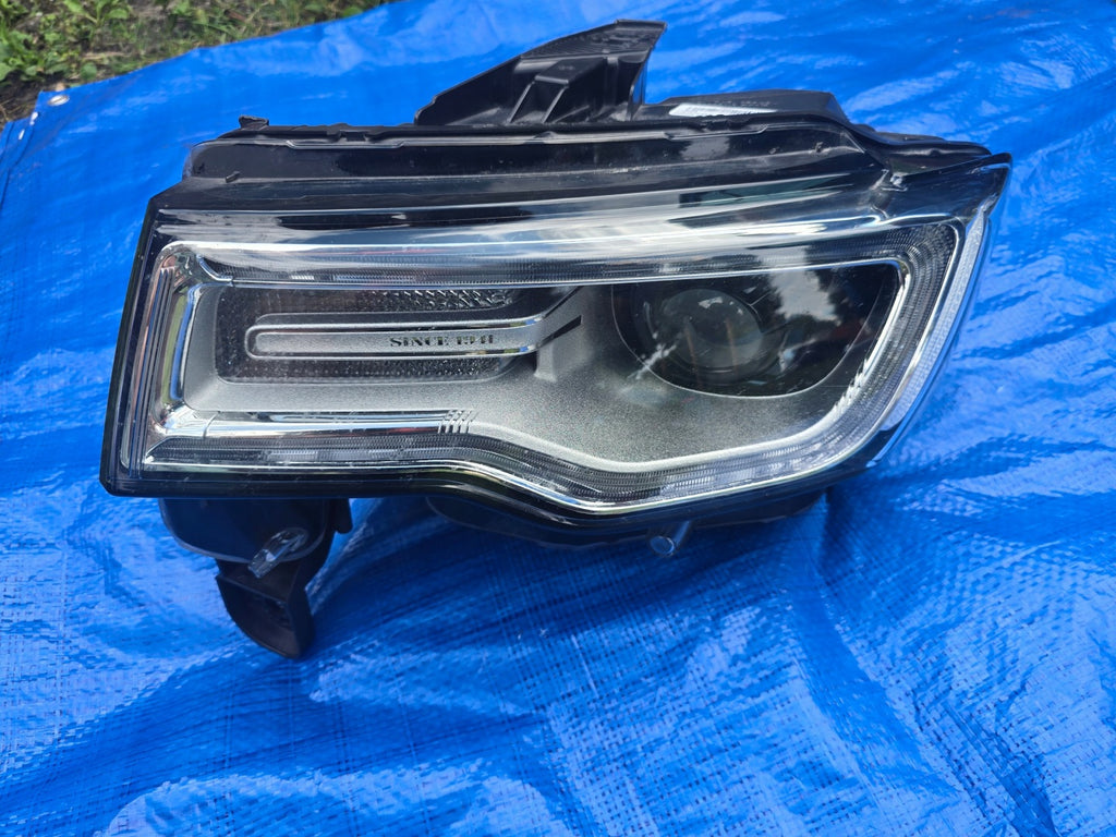Frontscheinwerfer Jeep Grand Cherokee Wk2 68266665AG Links Headlight SCH7424356600us