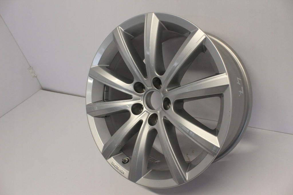 1x Alufelge 18 Zoll 8.0" 5x130 25ET Glanz Silber 760071498 VW Touareg Rim Wheel FEL8497922776dd
