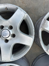Load image into Gallery viewer, 4x Alufelge 17 Zoll 7.5" 5x120 55ET Glanz Silber 7L6601025E VW Touareg Rim Wheel FEL1402595151vn