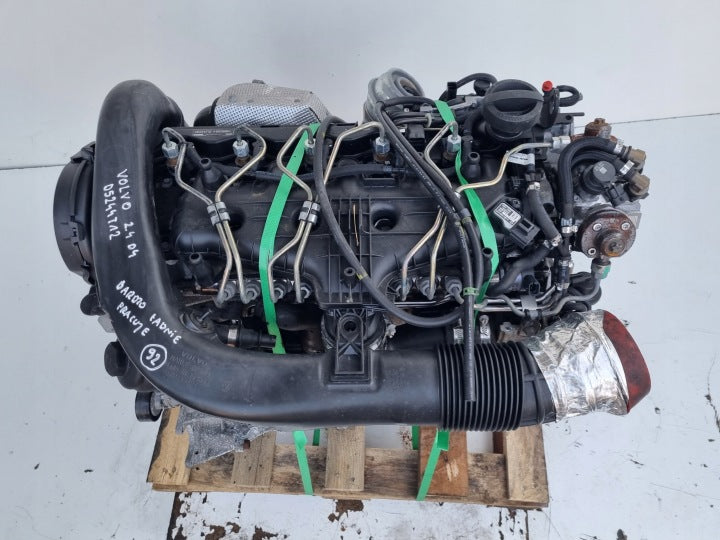 Motor Volvo S60 II V60 I D5244T12 2.4 181PS 133kW 2010 Diesel Engine Unkomplett MOT2732898686fu