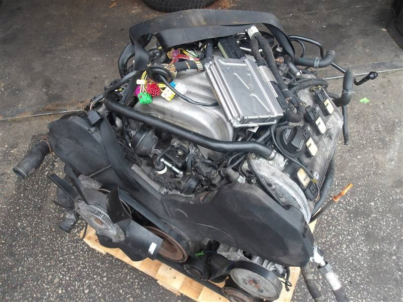 Motor Audi A8 AUW 4.2 310PS 228kW 320TKm Benzin Engine Unkomplett
